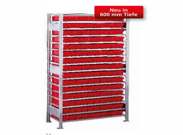 kunststof bakkensets - legbordstellingen