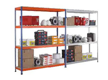 340 tot 646kg per legbord - 1 X 926mm diepe grootvakstelling-stalen legborden-grootvakstellingen