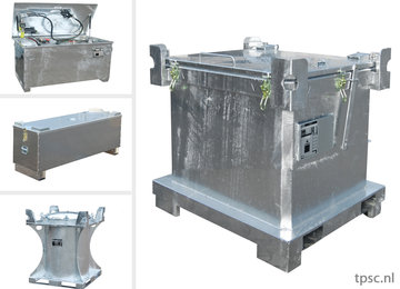 Specials containers gevaarlijke stoffen