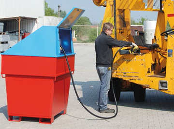 Mobiele tankstations