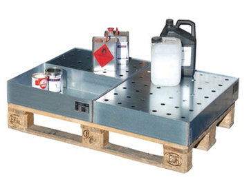 20-60 liter opvangbakken