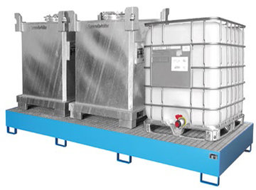 1000 liter opvangbakken