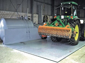 Diesel - tankplaatsen