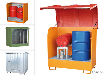 Depots en kasten voor gevaarlijke stoffen