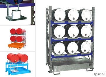 Vatenrekken & aftapstellingen