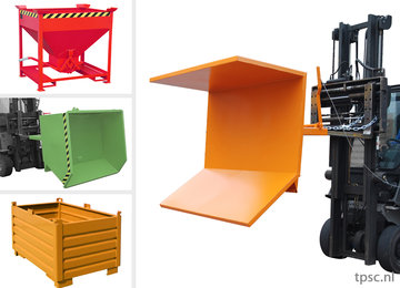 Containers & kiepbakken