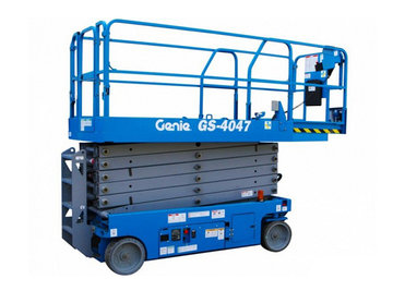 Batterijen schaarhoogwerkers