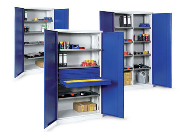 Materiaal en gereedschap kasten