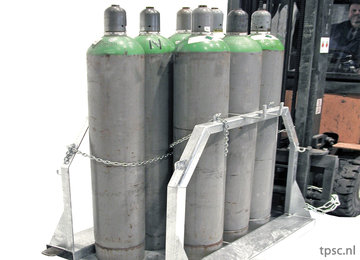 Gasflessen pallets