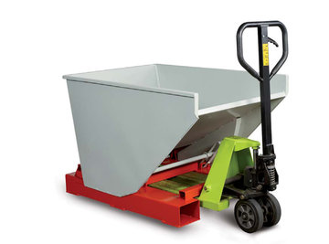 Kiepbakken en containersTP+