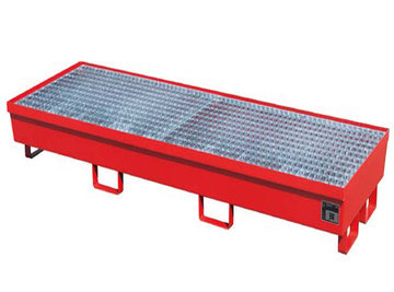 Stalen opvangbakkenTP+