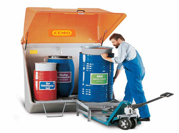 Vaten en gasflessen depotsTP+