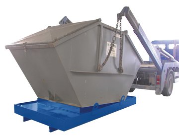 Container opvangbakken