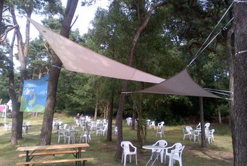 Schaduwdoek waterdicht