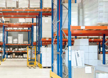 Palletstellingen merk: Schulte Lagertechnik, Esmena en Esnova SL.E.E.