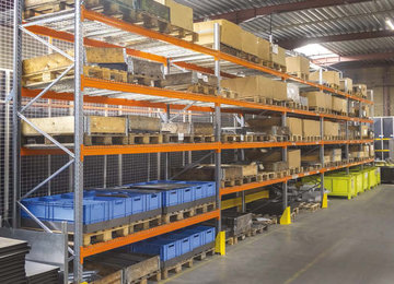 Palletstellingen merk: Manorga