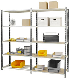 Flip - 13 X RAL kleur - 71-233 KG - legbordstellingen