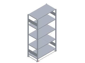 Basisset Flip legbordstellingen