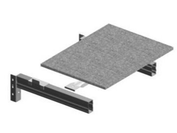 Accessoires Epsilon - legbordstellingen