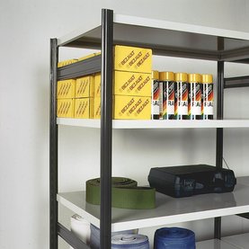 Staanders open RAL kleur - legbordstellingen