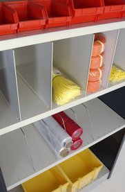 Afscheidingen plaatstaal Epsilon - legbordstellingen