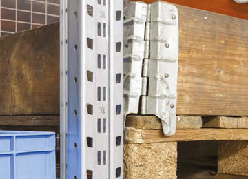 Staanders Epsirack palletstellingen