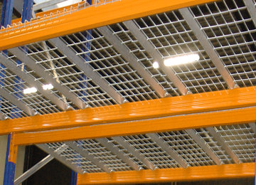 Draadgaasroosters Epsirack palletstellingen