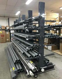 92 tot 184 kg per arm - lichte draagarmstellingen