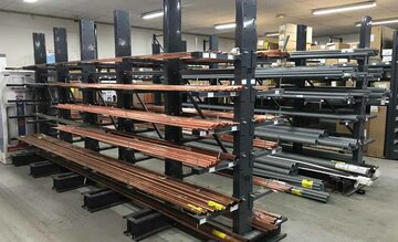 200 tot 600 kg per arm - middelzware draagarmstellingen