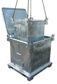 Bergings-grootverpakkingcontainers