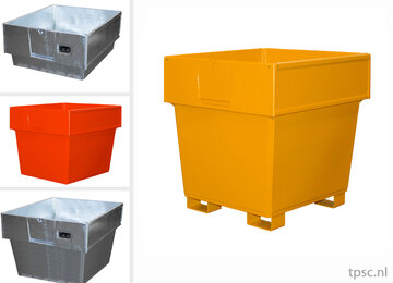 Mini-container-systeem