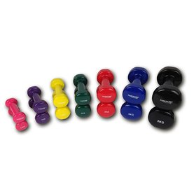 Tunturi vinyl dumbbells