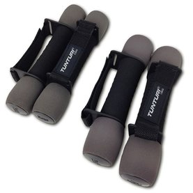 Tunturi schuimrubber dumbbells