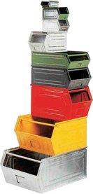 Magazijn zichtbakken