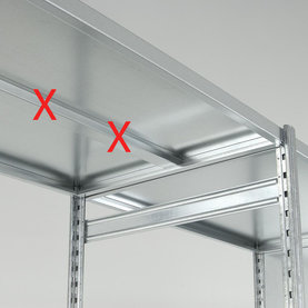 Legborden zonder versterking Galva - legbordstellingen