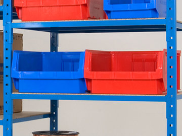 Staanders Fliplus RAL kleur - legbordstellingen