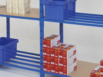 Legborden Fliplus RAL kleur - legbordstellingen