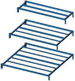 Buislegborden Fliplus - legbordstellingen