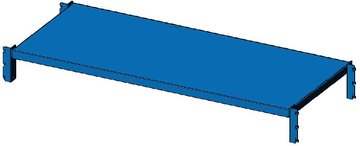 Plaatstalen legborden Fliplus - legbordstellingen