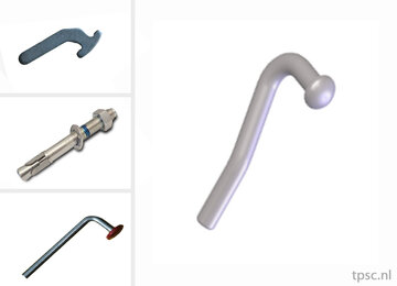 Borgpennen / slagankers