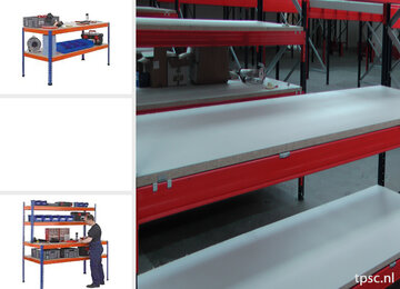 WERKBANKEN / WERK- EN PAKTAFELS