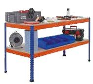 Werkbanken zonder stellingniveaus