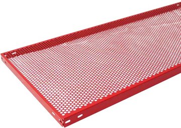 SPRINKLERplus geperforeerde legborden