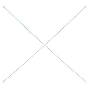 Kruisschoren- en diagonaalschorenset legbordstellingen Schulte
