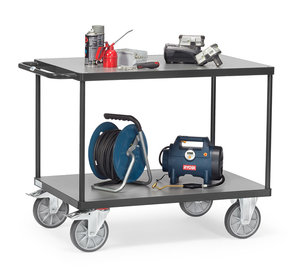 Zware tafelwagens Grey Edition - transportwagens 