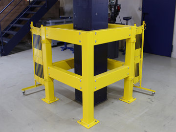 Kolom- en paalbescherming