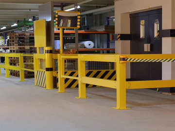 Veiligheidsbalustrade doosprofiel