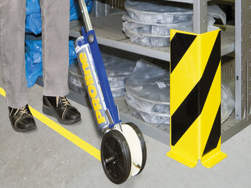 Bodemmarkeerapparaat