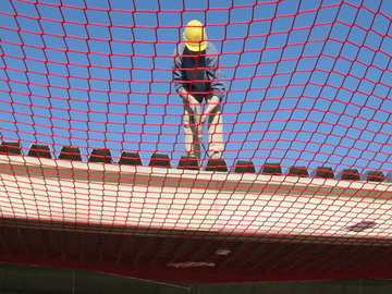 Personen opvangnetten per m2