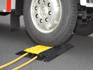 Kabelbrug verkeersdrempels